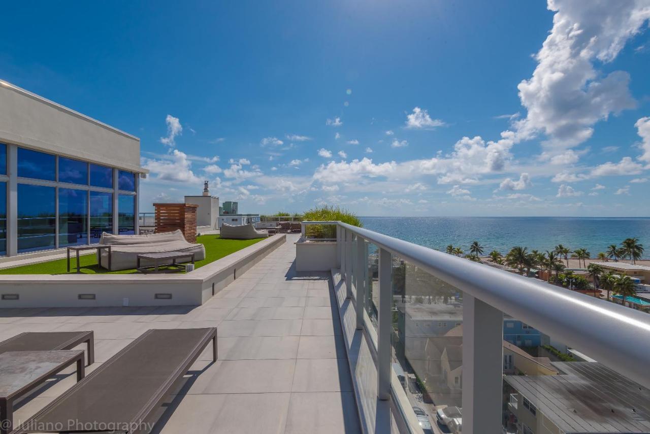 Ch Luxury Condos & Studios On The Beach Hollywood Exterior foto